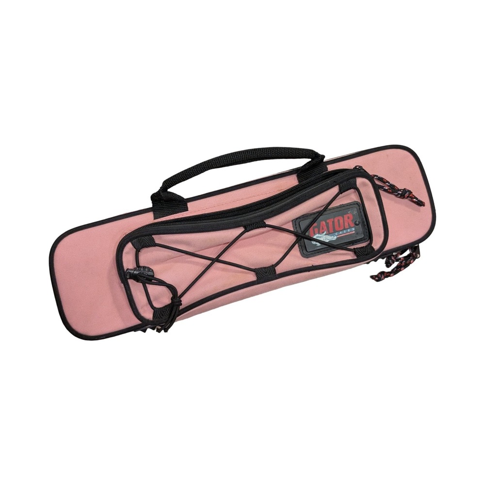 Gator GL-FLUTE Rigid EPS Foam Lightweight Case for Flute Pink